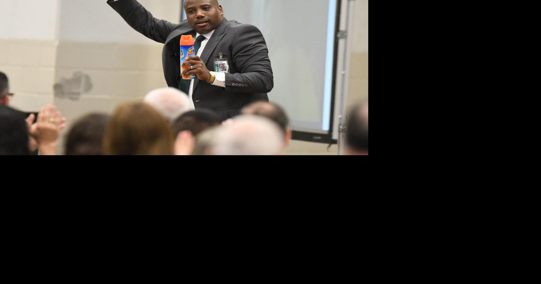 Huntsville school district employees tout improvement at annual convocation Local News