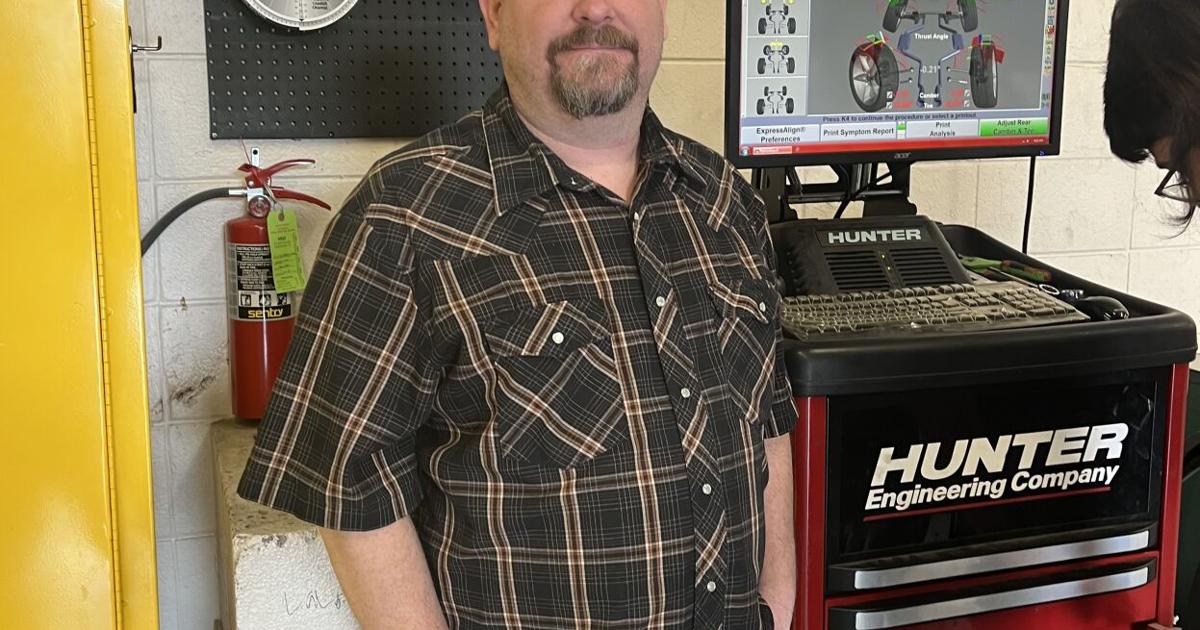 Once a Hornet, always a Hornet: Love for cars drives a man to teach auto tech | Hive Once a Hornet, always a Hornet: Love for cars drives a man to teach auto tech | Hive