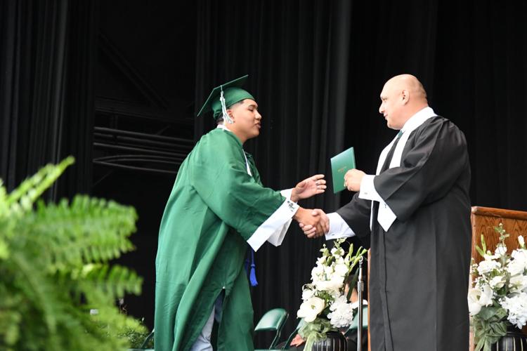 IN PHOTOS Huntsville High School Class of 2021 Graduation Part 1