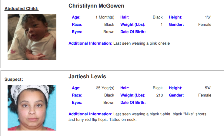 Amber alert canceled after missing child is found safe ...