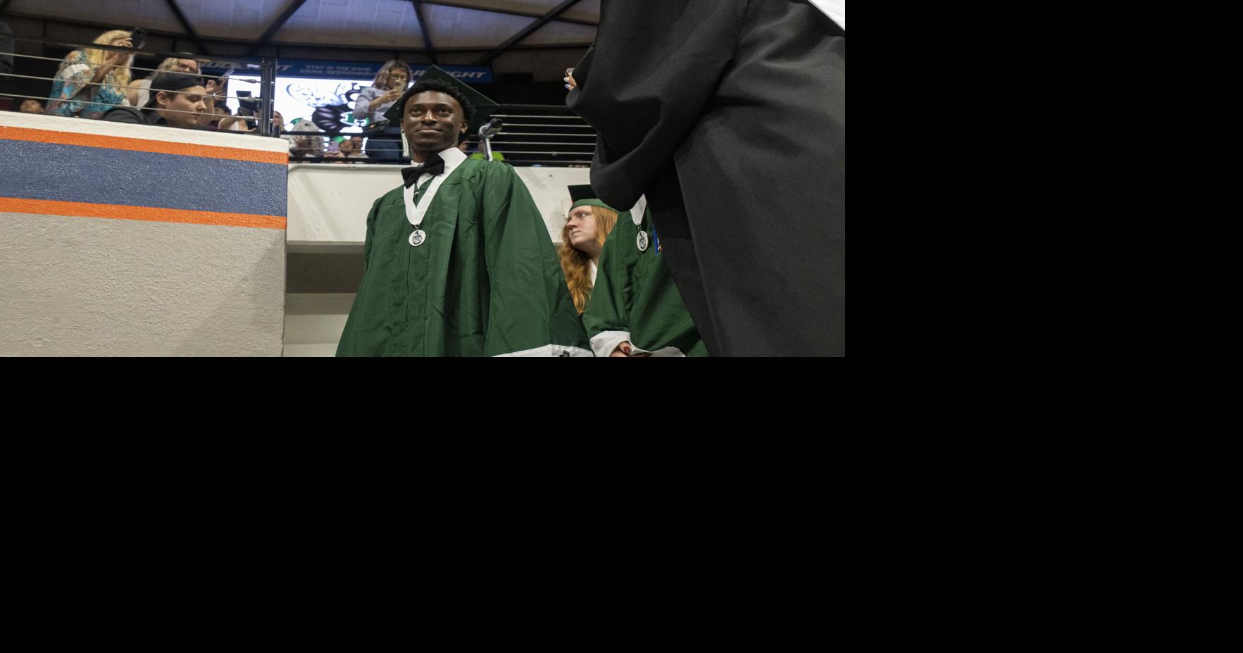 IN PHOTOS: Huntsville ISD holds graduation for its class of 2025 ...