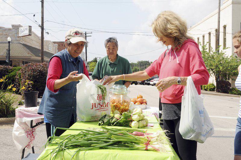 Downtown farmers market to return May 23