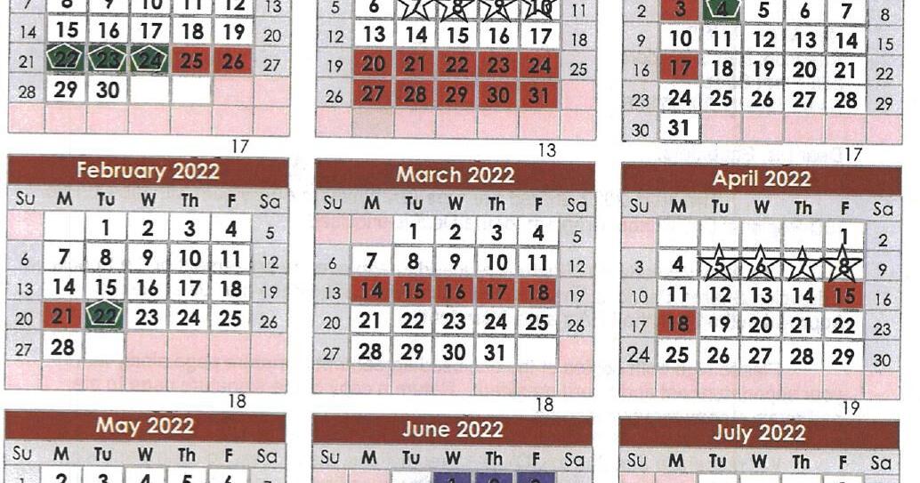 NWISD 2021-22 ACADEMIC CALENDAR | | itemonline.com NWISD 2021-22 ACADEMIC CALENDAR | | itemonline.com