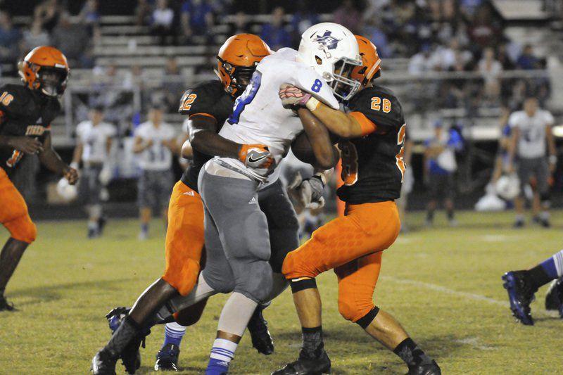 Coldspring runs over Trinity 367 New Waverly ISD Bulldogs