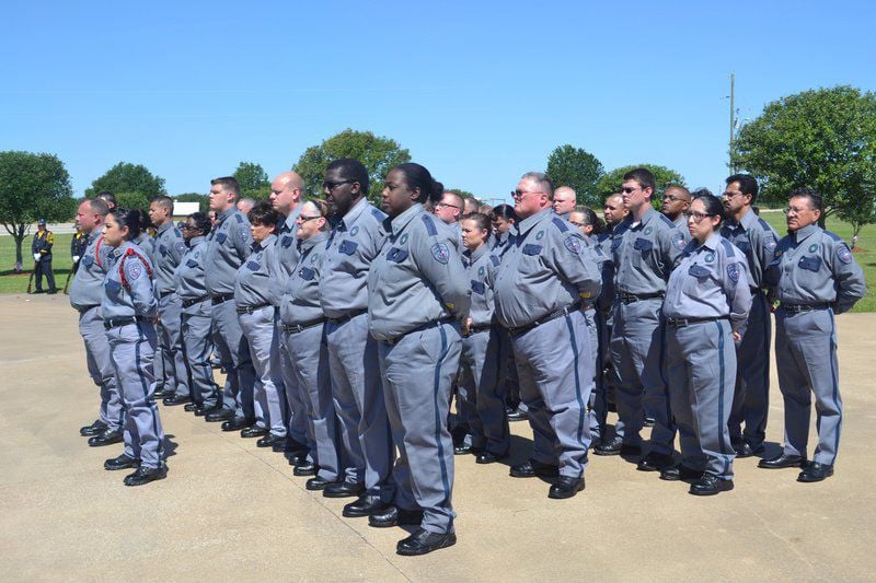 tdcj correctional officer fallen correctional officers remembered at ceremo...