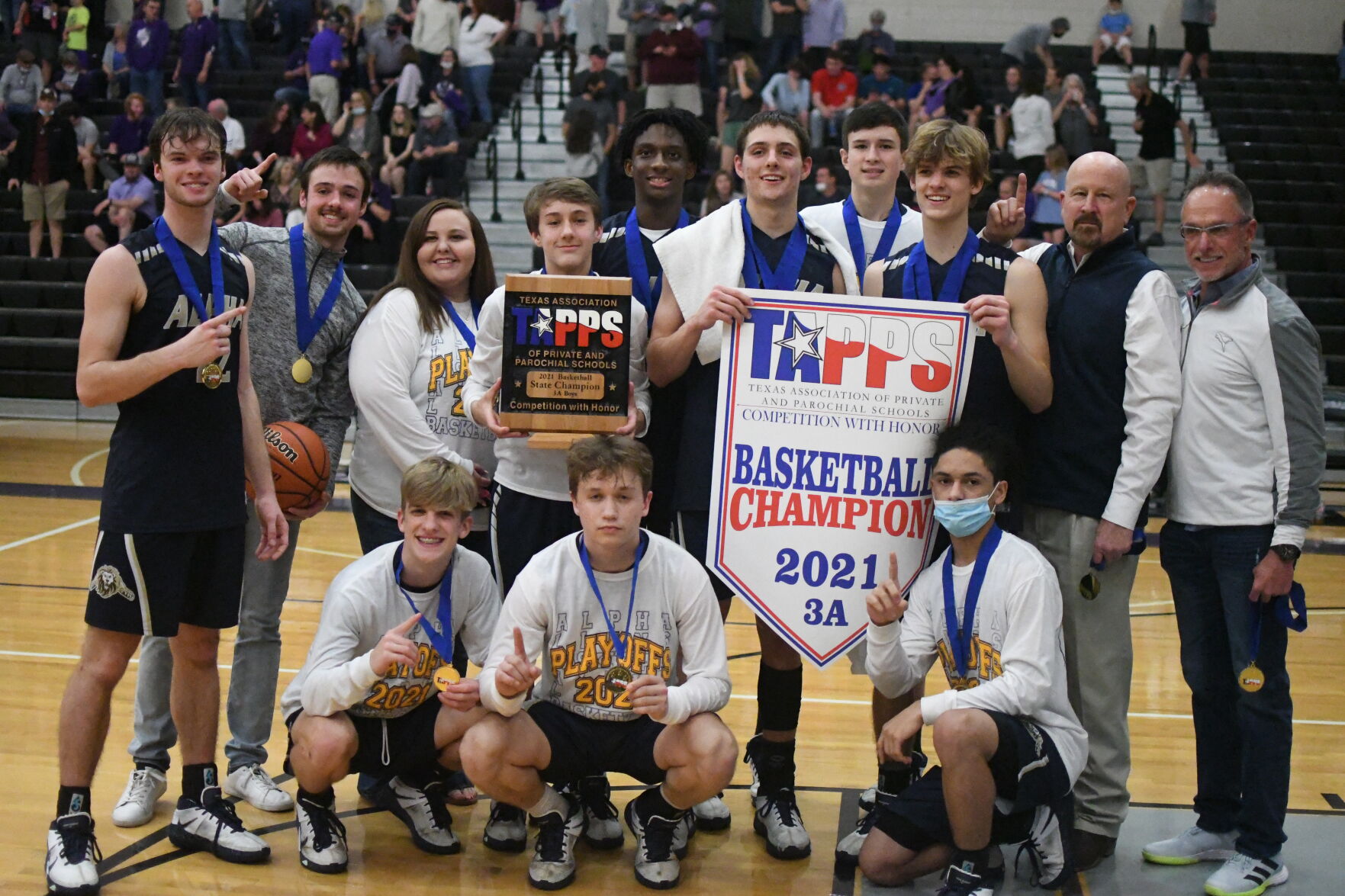 Alpha Omega holds off Classical for second straight state title