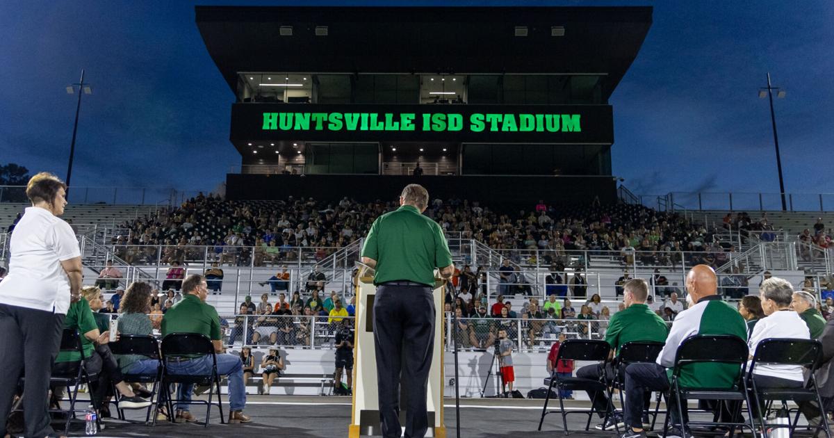 New Stadium made possible by voters News