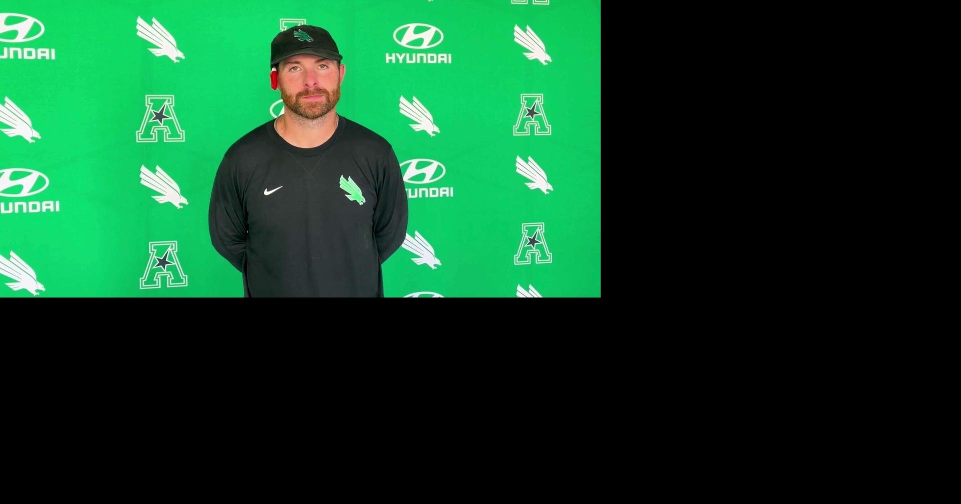 Defensive coordinator Matt Powledge
