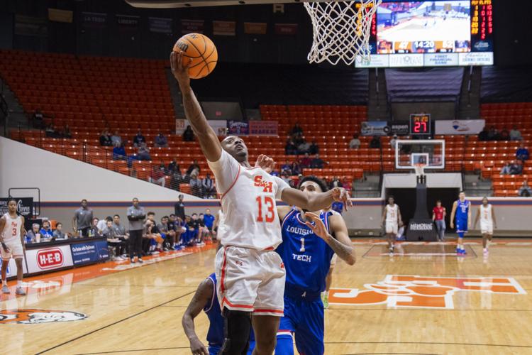IN PHOTOS: Sam Houston opens CUSA play against Louisiana Tech (Men's ...