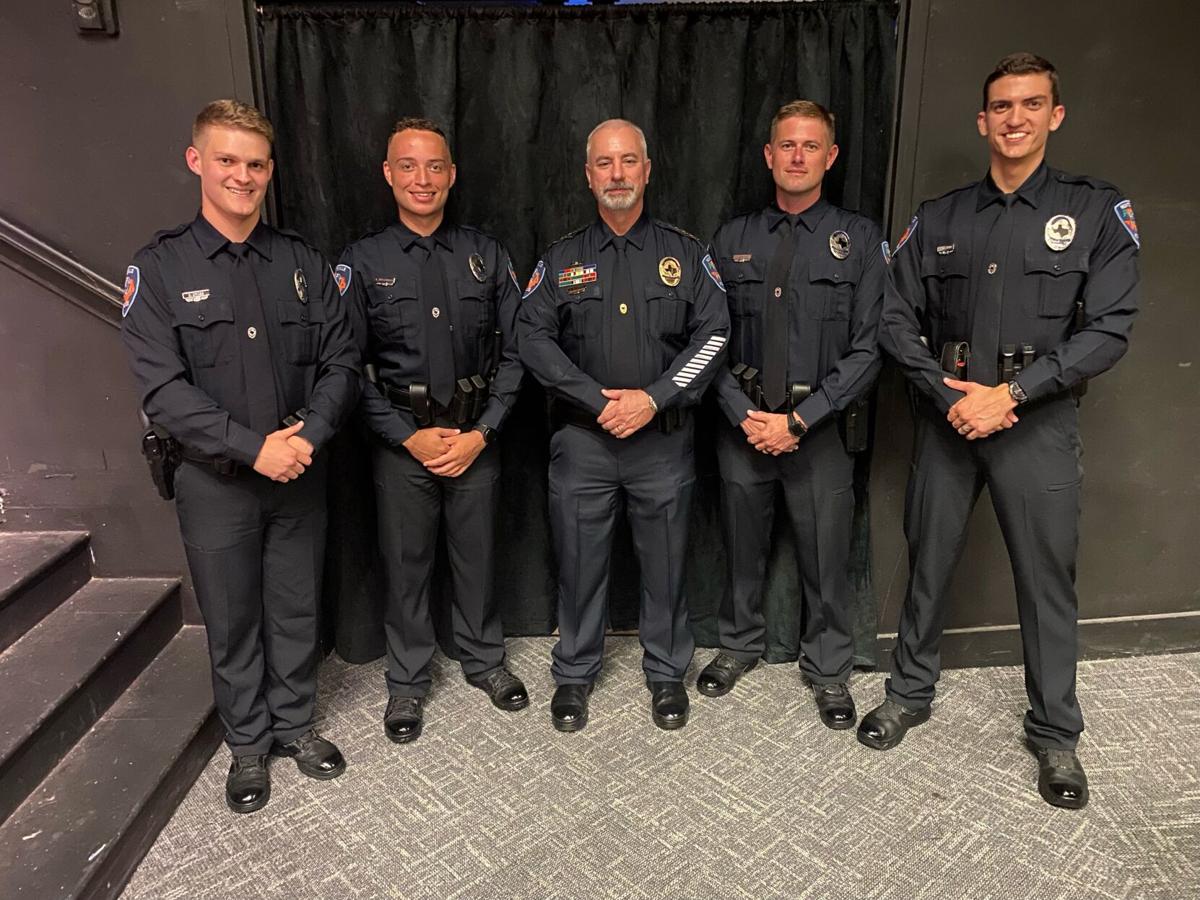 Huntsville Police Department new officers complete training News