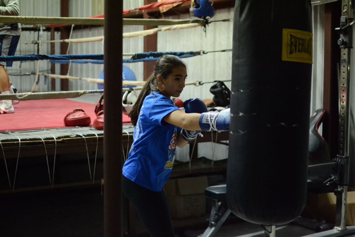 Huntsville pro boxer passing lessons on Sports