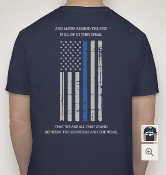 T Shirts On Sale To Support Fallen Dallas Officers Local News 6515