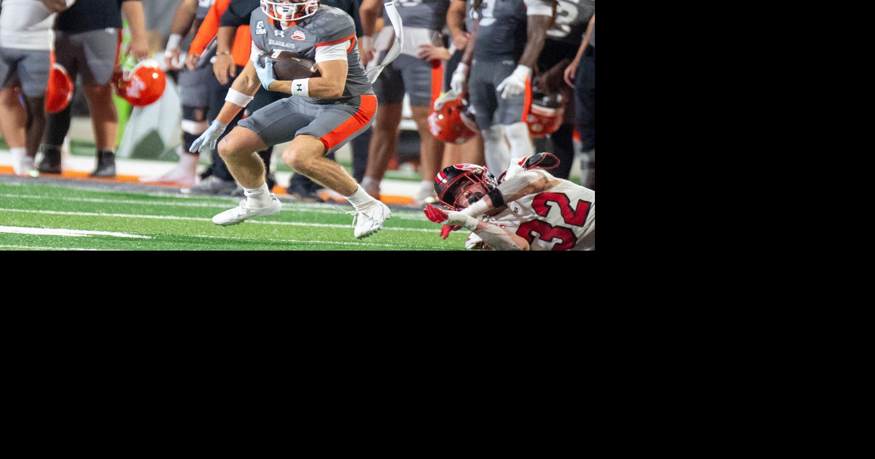 Sam Houston in search of offense against New Mexico State