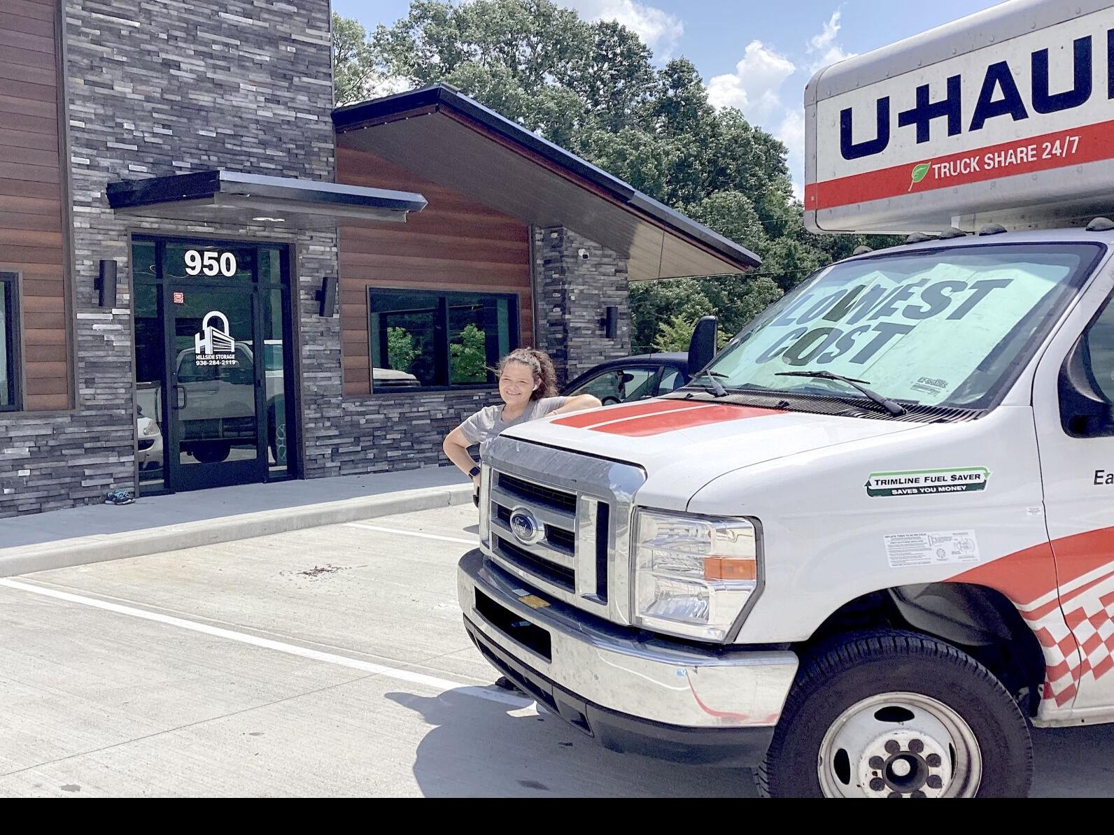 BUSINESS: Hillside Storage New Waverly adds U-Haul equipment to business |  Business | itemonline.com