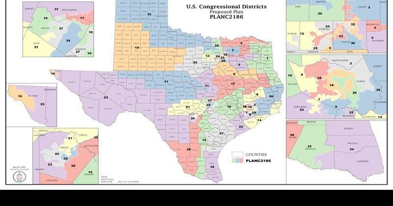 Texas GOP advances new maps that splits Walker County congressional ...