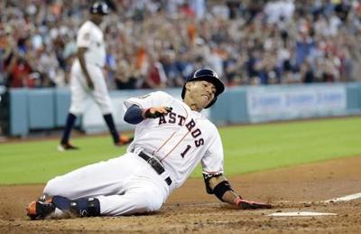 With One Swing, Carlos Correa Rescues Astros and Puts Pressure