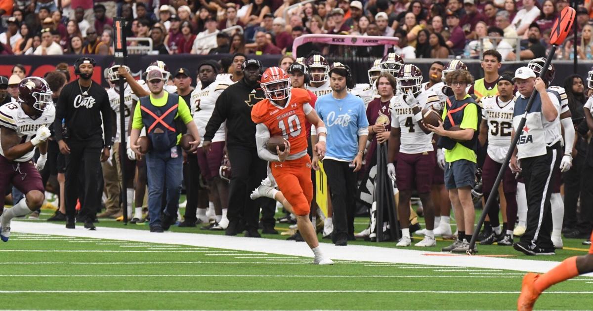 Sam Houston’s Hunter Watson Selected as Manning Award Quarterback of ...