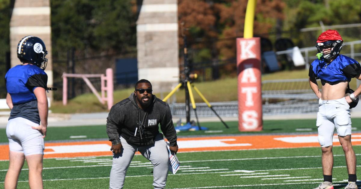 Barnes ready to lead AOA athletics in next chapter