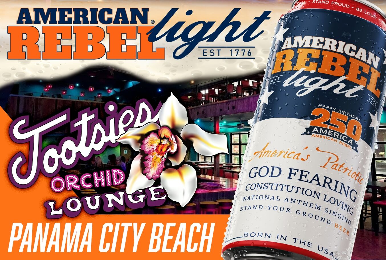 American Rebel (NASDAQ:AREB) Announces American Rebel Light Beer