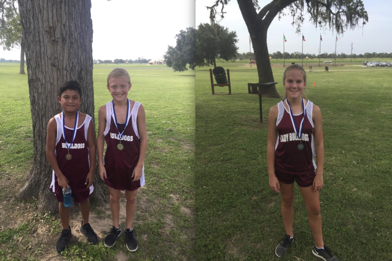 New Waverly crosscountry team runs well in Navasota New Waverly ISD