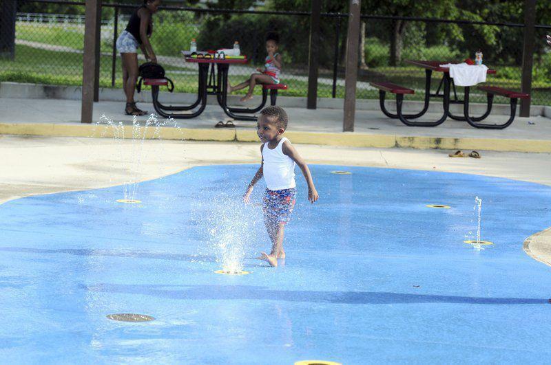 Splash pad opens today, city pool set to open June 1 Local News