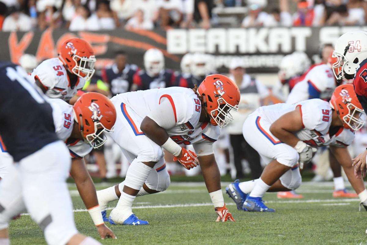 Bearkats Win Home Opener In Historic 77 0 Rout Sports Itemonline
