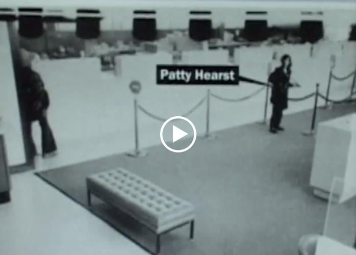 Bank Security Camera Video of Patty Hearst