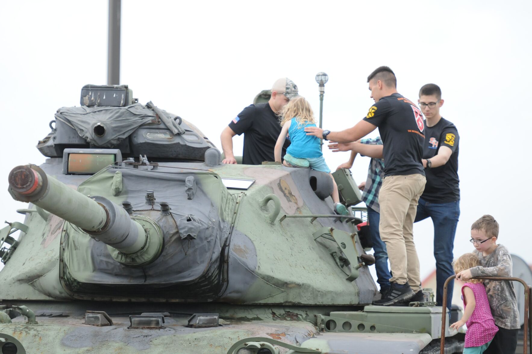 Muster Festival returns to put spotlight on veterans, first