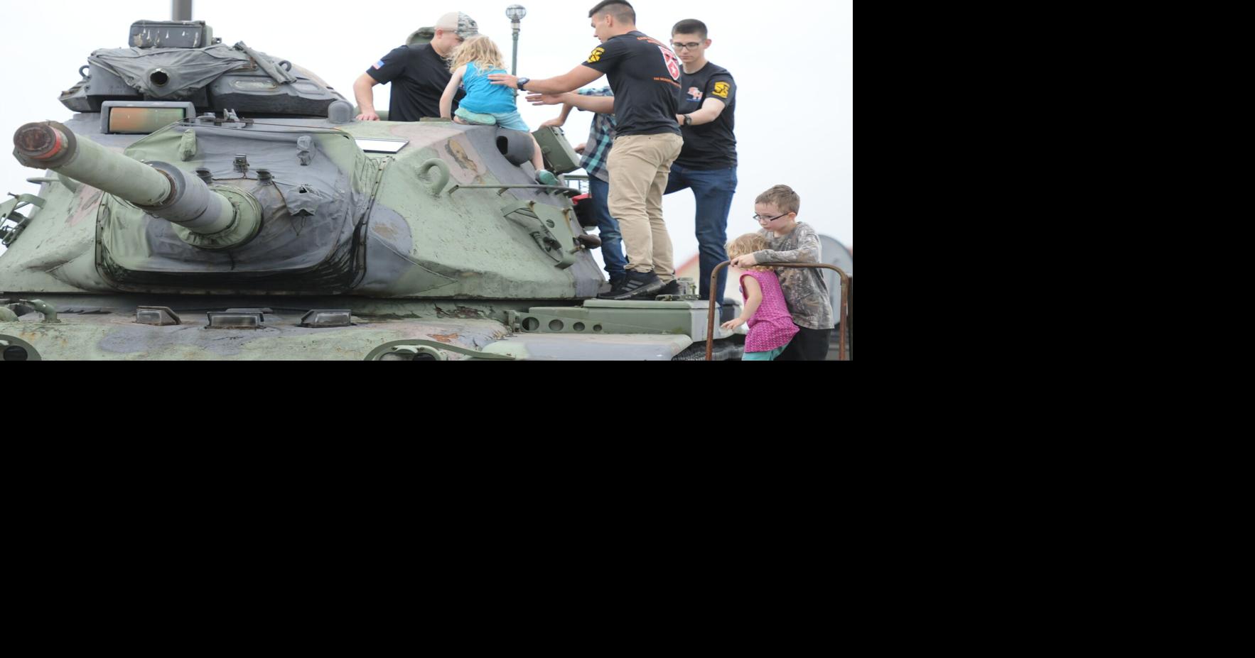 Muster Festival returns to put spotlight on veterans, first responders ...