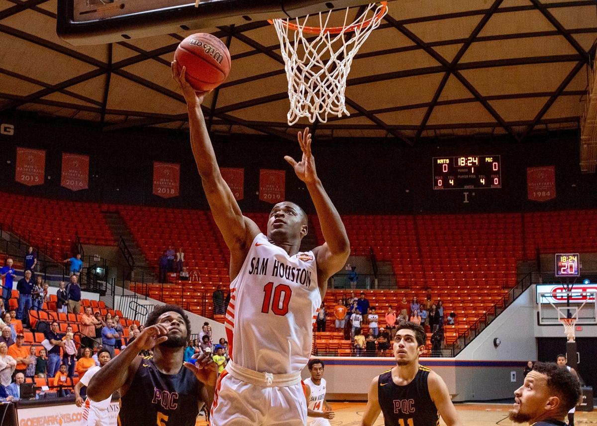 Conference Honors Sam Houston State University Bearkats