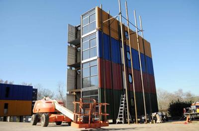 Wagamon Enterprises Turning Shipping Containers Into