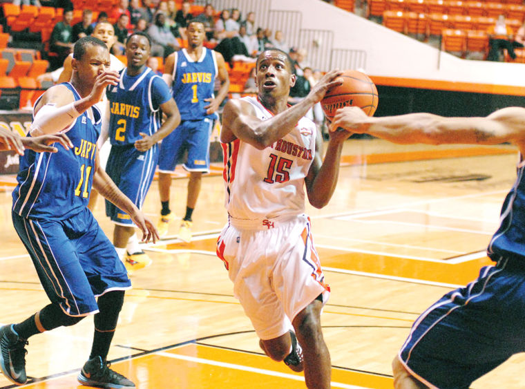 Youth ProSphere #1 Orange Sam Houston State Bearkats Endzone