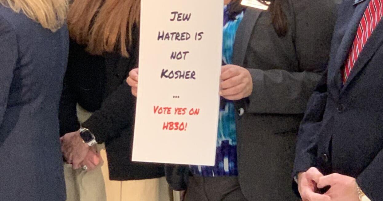 House-approved law would have criminalized weekend's antisemitic acts - Vimarsana News