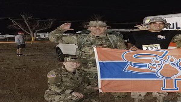 Shsu Rotc Students Run In Marathon Honoring Prisoners Of World War Ii Sports Itemonline Com
