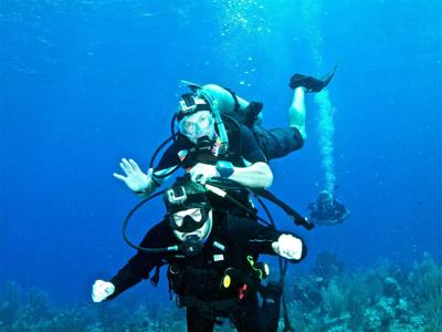 Scuba program helps injured military veterans find freedom underwater
