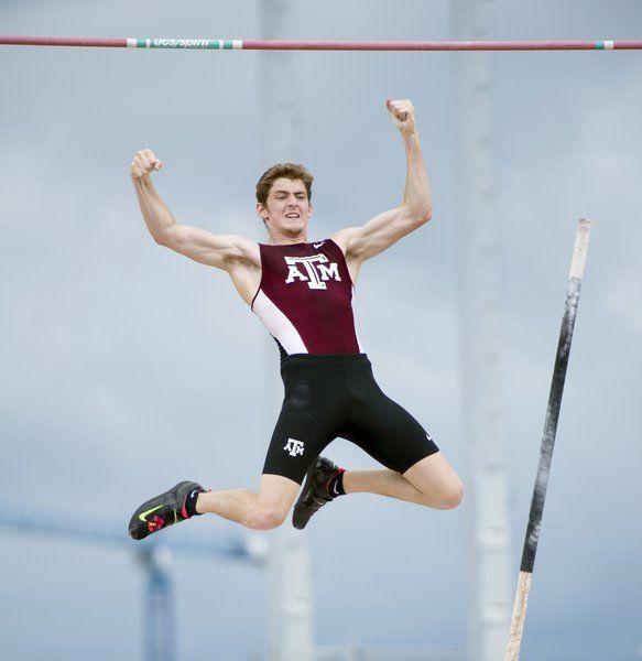 Wyatt wins pole vault national title Sports