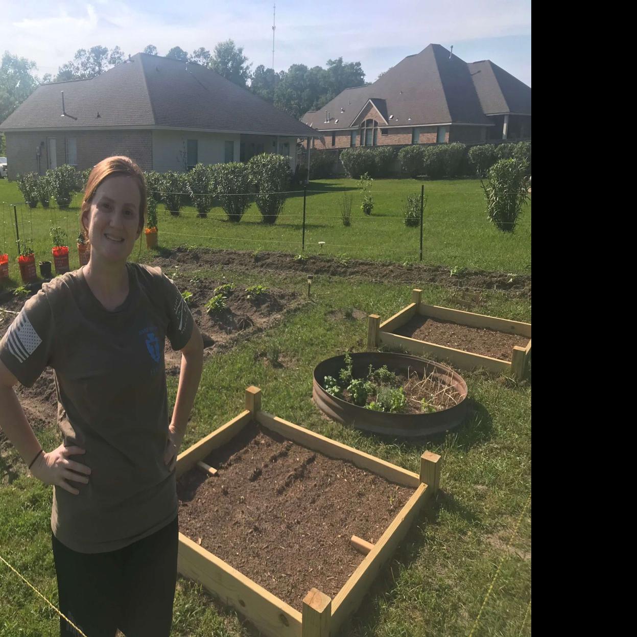 Students Faculty Use Stay Home Orders As Chance To Plant Gardens