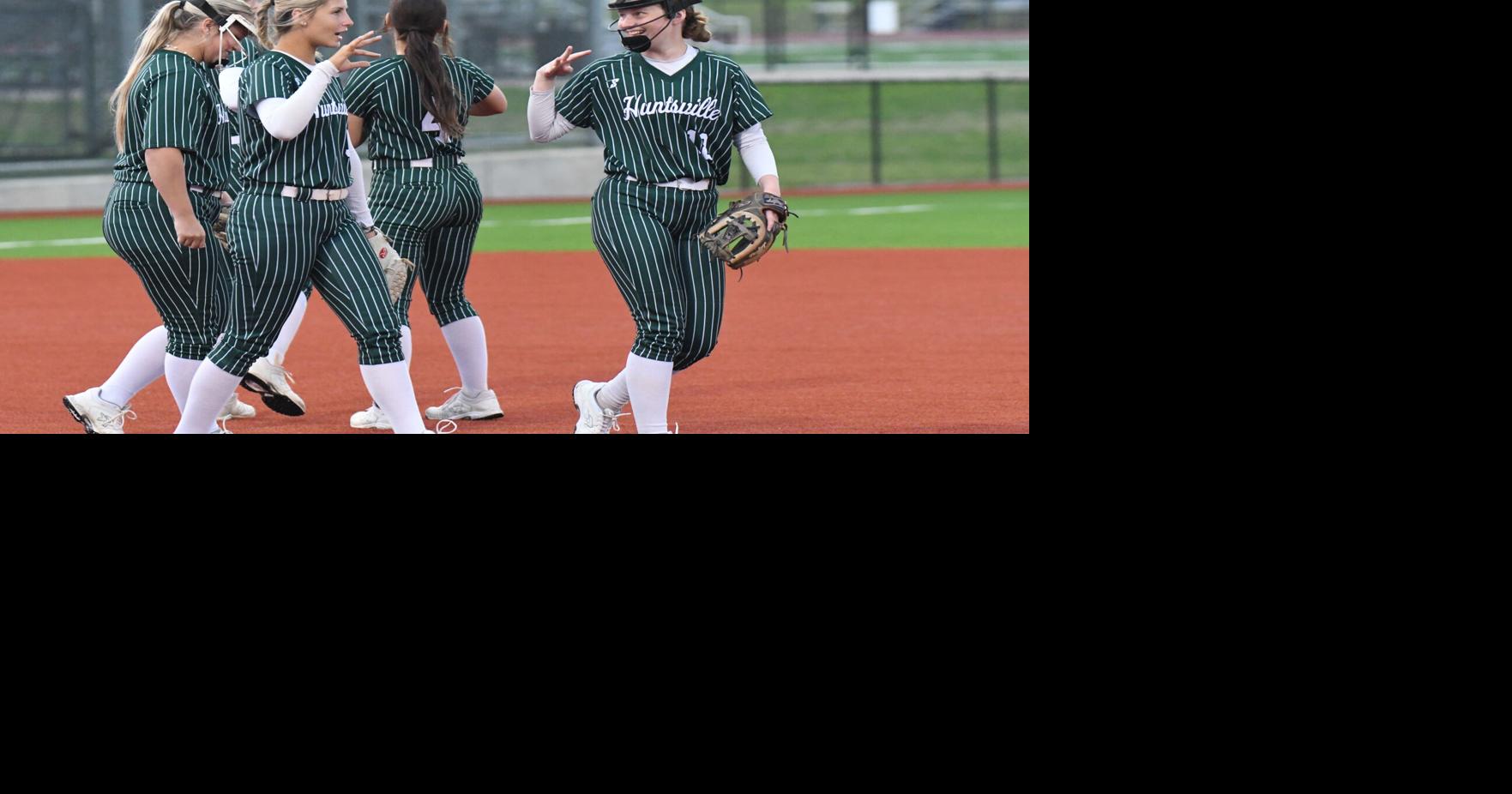 IN PHOTOS Huntsville vs. Mt. Pleasant bidistrcit (Softball