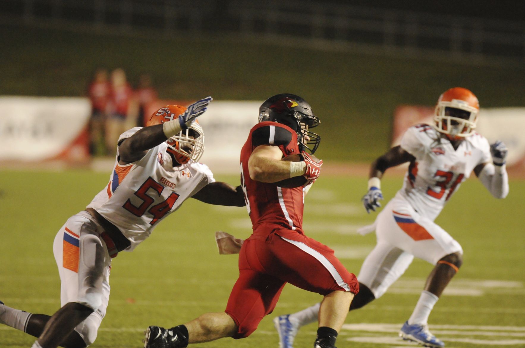 SPRING FOOTBALL: Young Bearkats Making Strong Impression On Coaches ...