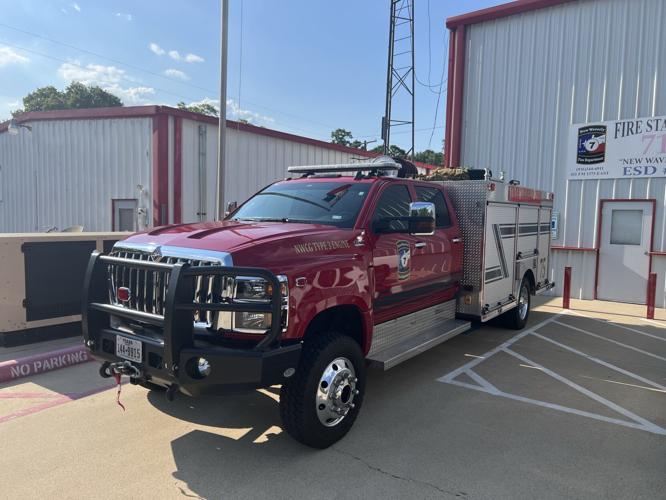 New Waverly Firefighters deployed to North Texas Wildfires News