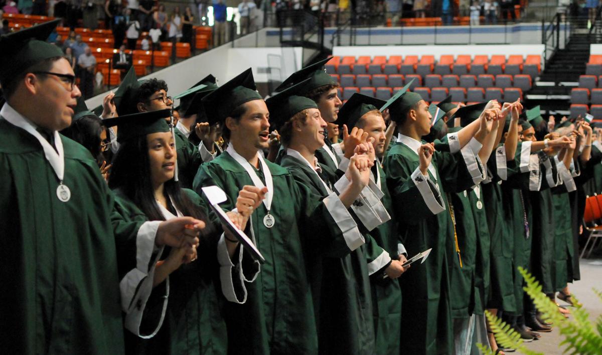 IN PHOTOS Huntsville High School Graduation Multimedia