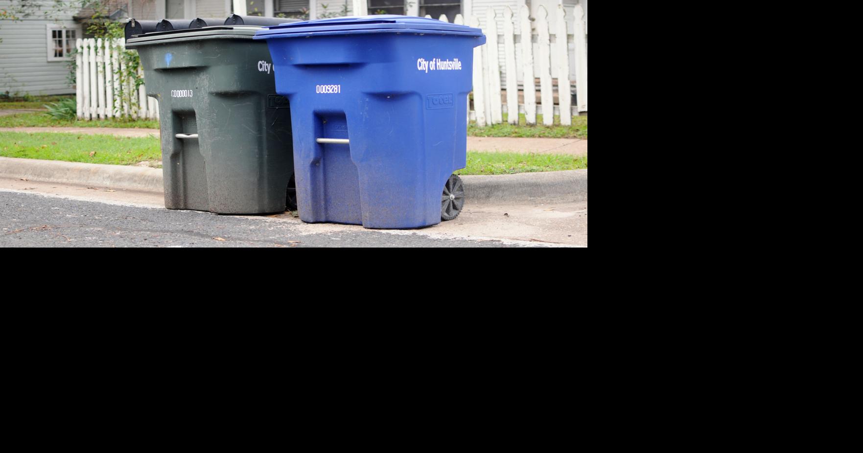 Changes made to City of Huntsville's solid waste pickup during holidays ...