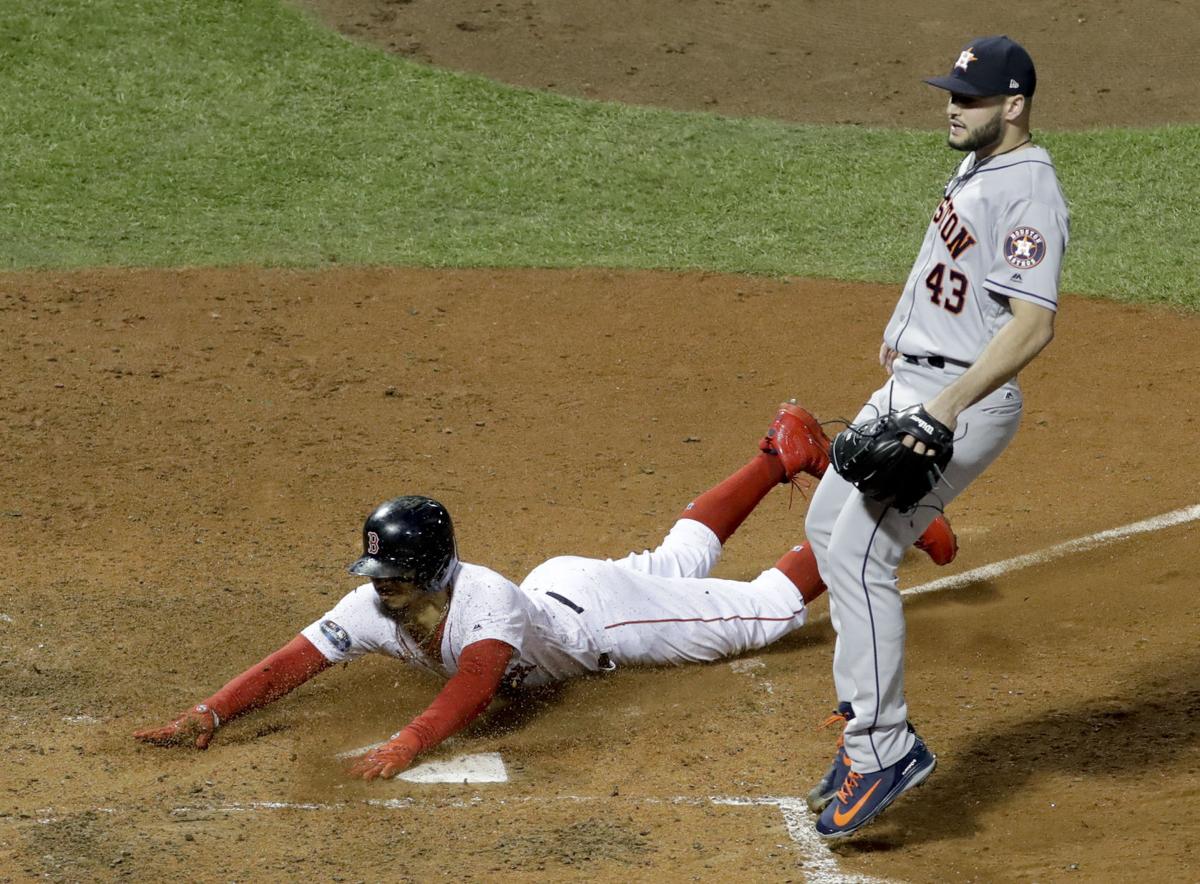 Ian Kinsler and Red Sox advance to World Series, Bregman's Astros out