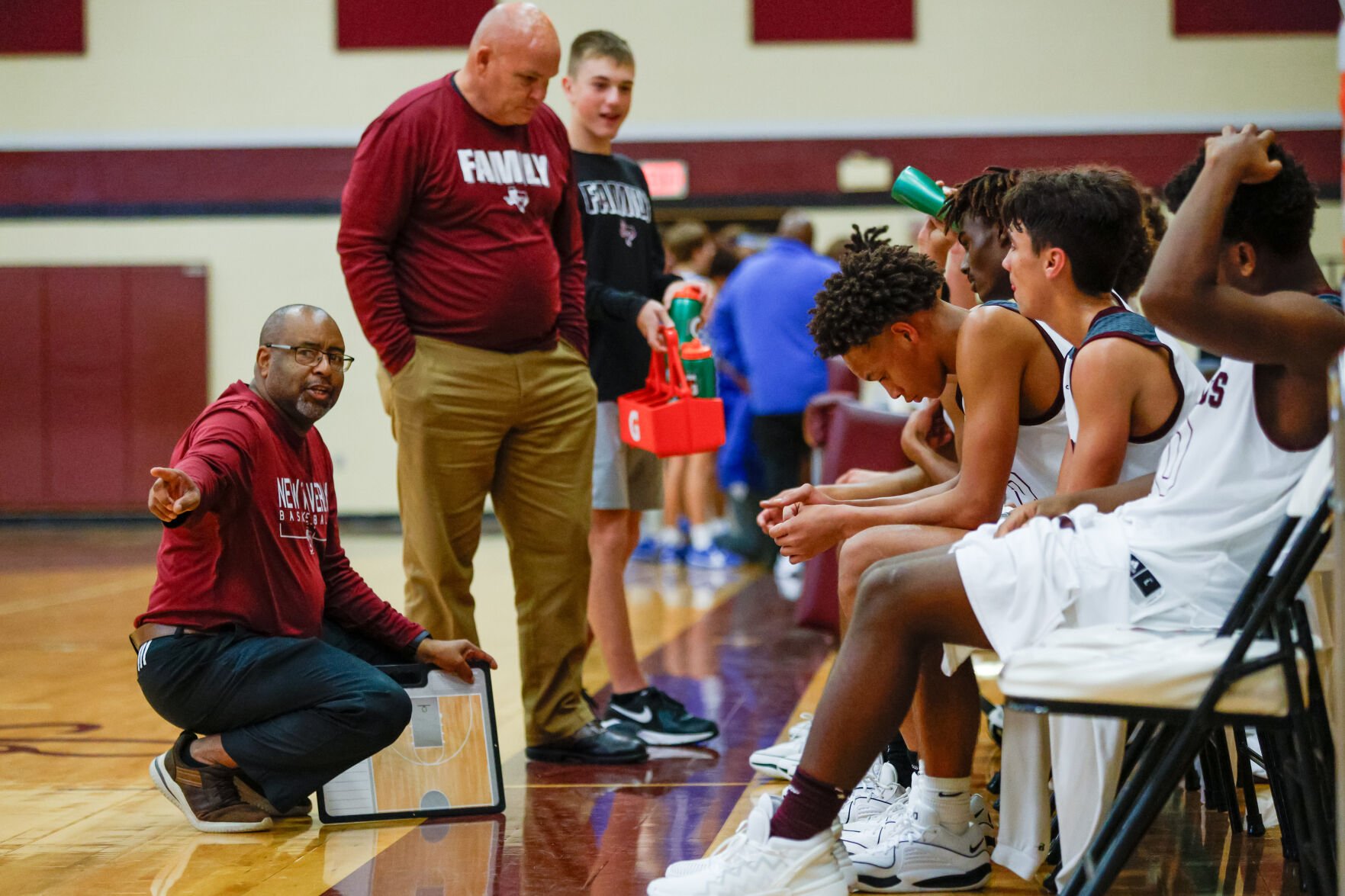 New Waverly High School Basketball Embarks on Rebuilding Year with New