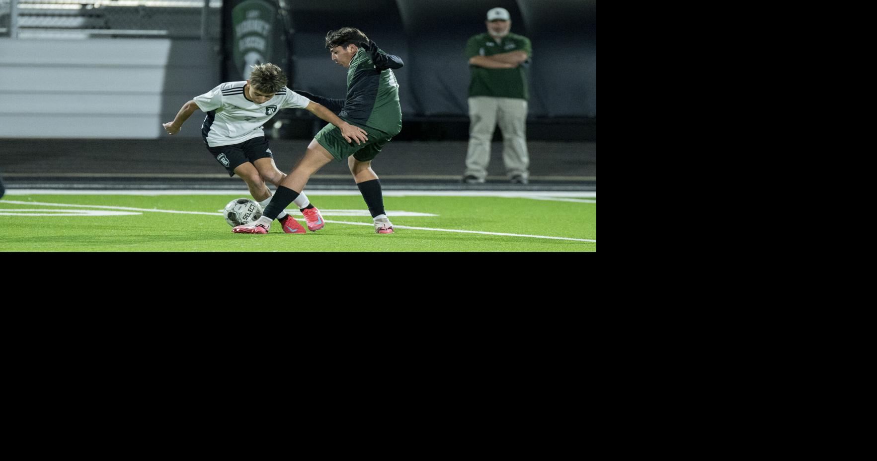 IN PHOTOS: Huntsville host Rudder in district opener (Boys' Soccer ...