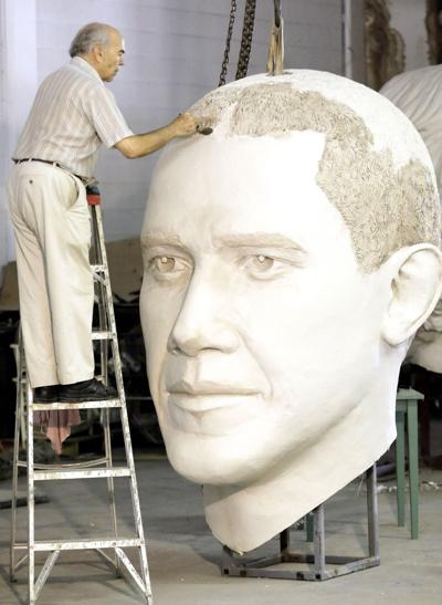 Adickes Wants To Donate Statues Of Presidents Heads To City Of Huntsville News Itemonline Com
