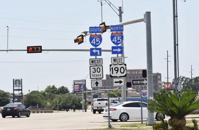txdot gives update on i 45 expansion project local news