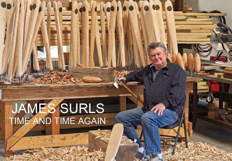 New exhibition at Wynne Home to mark James Surls' Huntsville homecoming