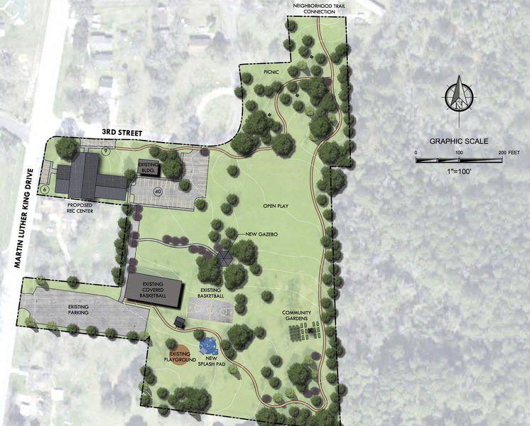 City looking to used roll-off debt to build recreation center, animal shelter