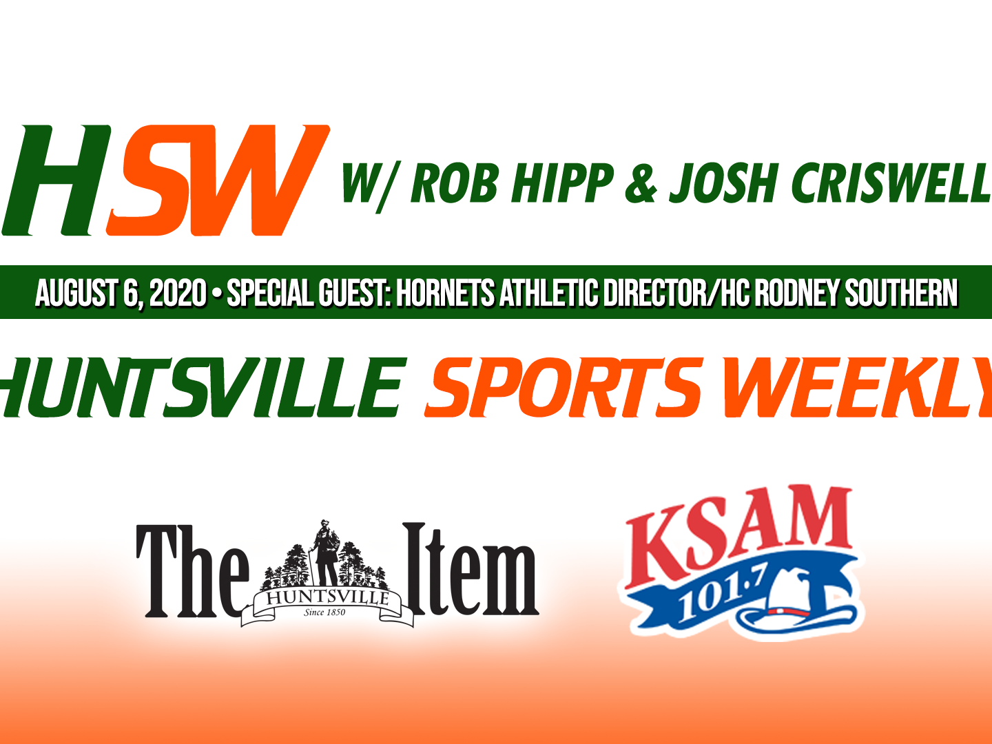 Watch Huntsville Sports Weekly Episode 2 Sports Itemonline Com